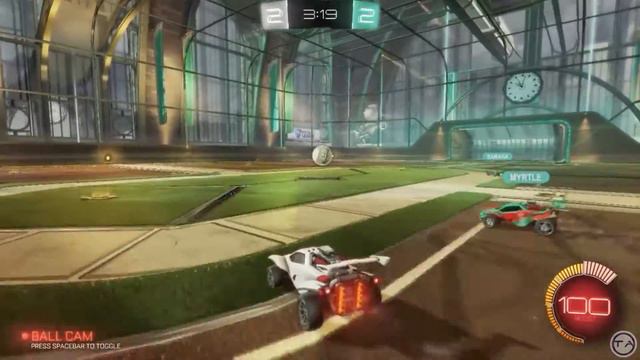 Rocket League Triton Gameplay