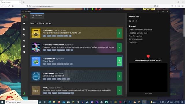 OCEANBLOCK TUTORIAL - EP00 HOW TO DOWNLOAD - FTB MINECRAFT MODPACK