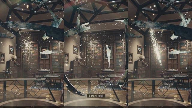 Starfield - DLSS Vs FSR2 Vs XeSS - Particles A