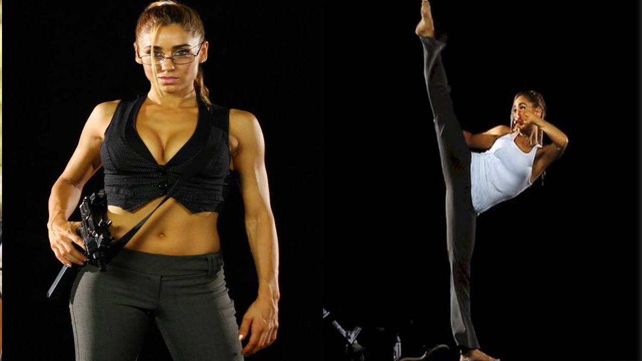 Она дерется лучше дочки Брюса Ли