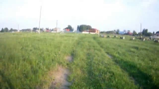 Как я на велосипеде снял тёлок