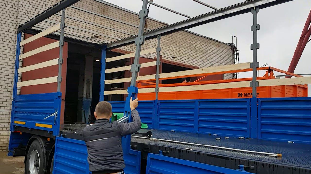 Сдвижная стойка ТСТ, принцип работы