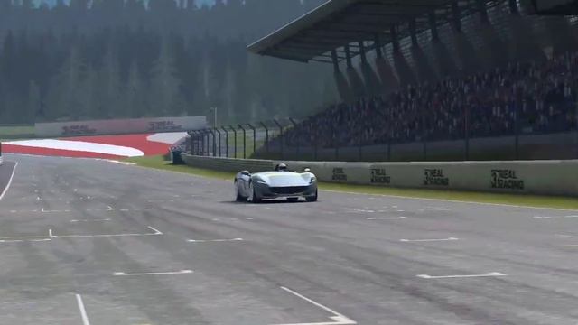 Еженедельная гонка на время - FERRARI MONZA SP1