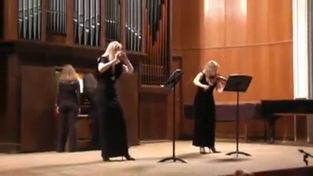 Bach - Sonata From Das Musikalische Opfer BWV 1079. Part 1, 2.mp4