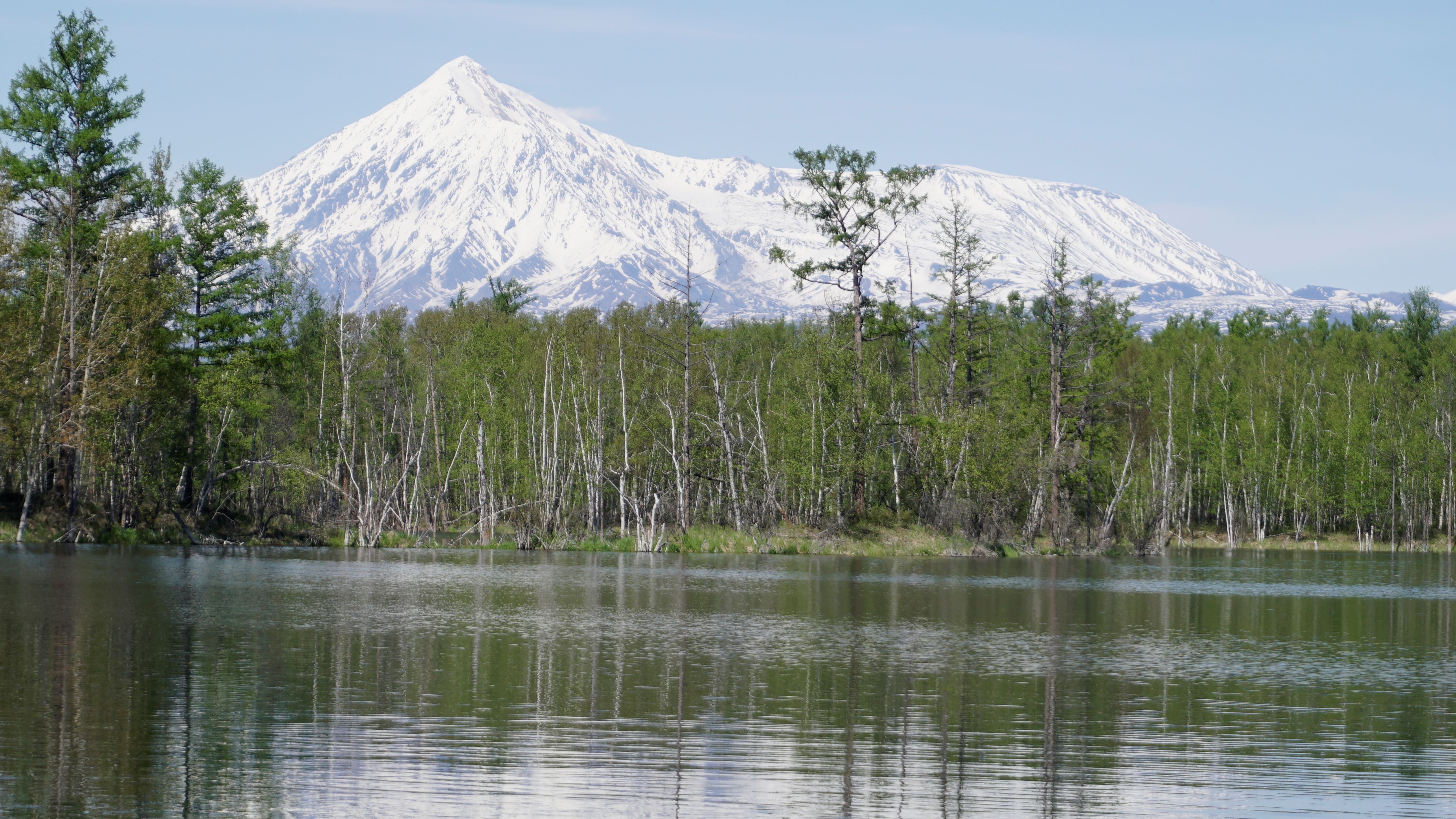 Путешествие к истоку реки Озёрная-Толбачик