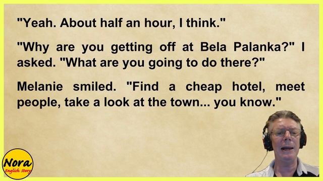 Learn English Through Story ? Level 1 – Go South In The Winter | Nora #10