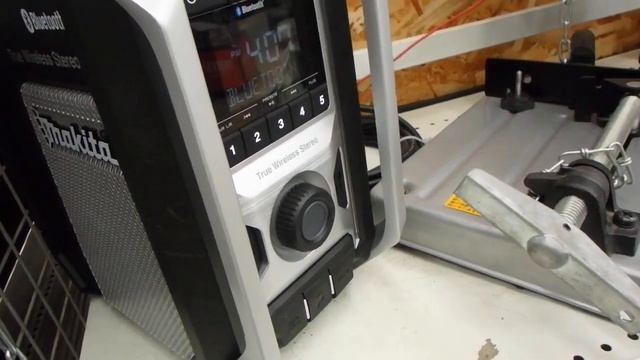 【HiQuality】Makita's Toughness Bluetooth Speaker With Radio【Stronger】