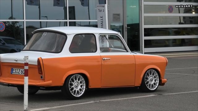 Renn-Trabi * Race Trabant * Trabant 601* Rennpappe DDR * GDR