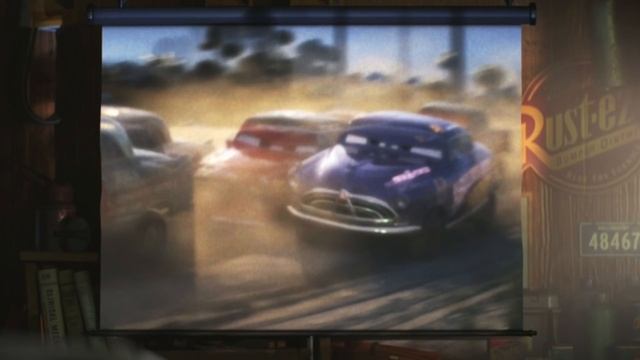 Mattel Disney Cars Precision Series Doc Hudson's Clinic - Preorder Now To Save The Series