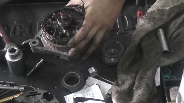 Ремонт генератора Lada 115А