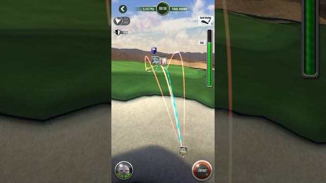 Ultimate Golf Game Bunker Battle