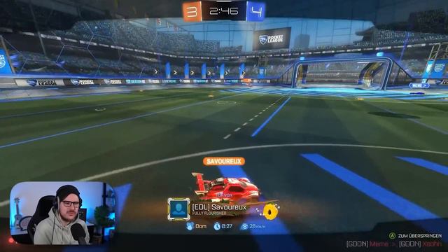 Er Haut Den *SAVE SEINES LEBENS* Raus... 🥵 Rocket League