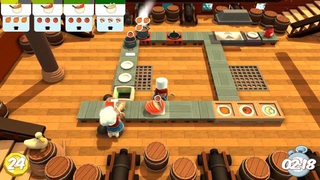[PC] Overcooked (4K 60 FPS Gameplay)