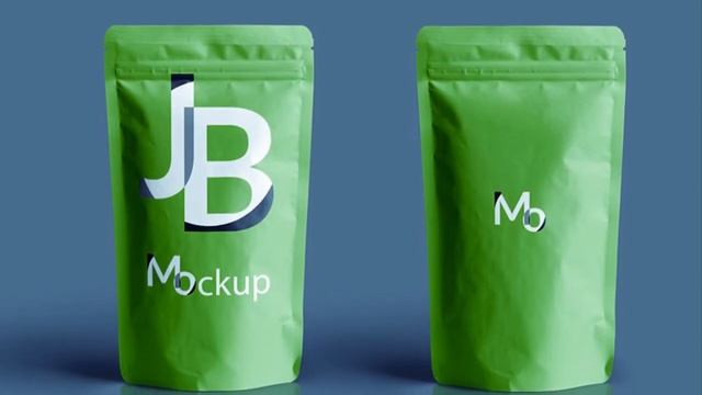 Photoshop CS6 Free Download – Food Pouch Mockup