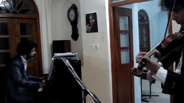 Nikolo Paganini , Centon De Sonate  Violin Piano