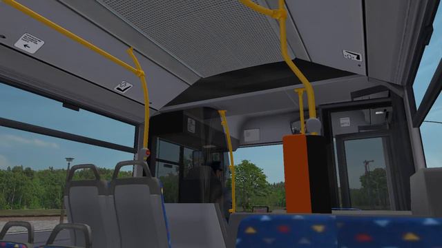 OMSI Athens Mercedes O530L Citaro (ΟΑΣΑ)