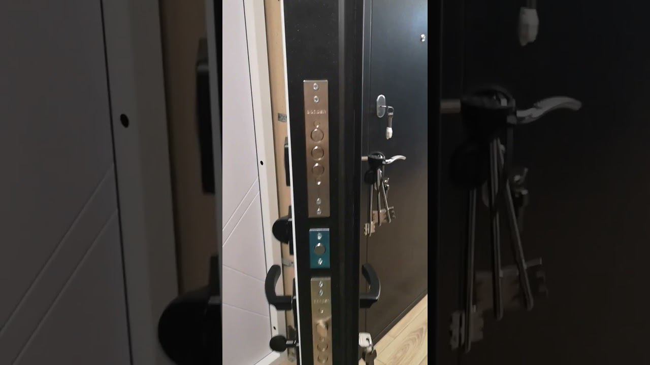 Входная дверь Вертикаль