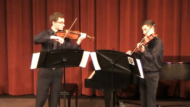 MacPhail Violin Viola Duo By:  Handel-Halvorsen