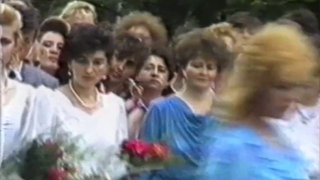 Выпускной Каменская СШ №2 1993 год