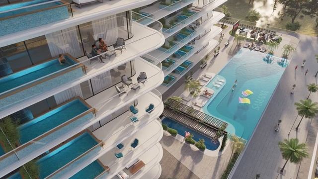 ЖК SAMANA GOLF VIEWS в Дубае | ОАЭ | Презентация проекта