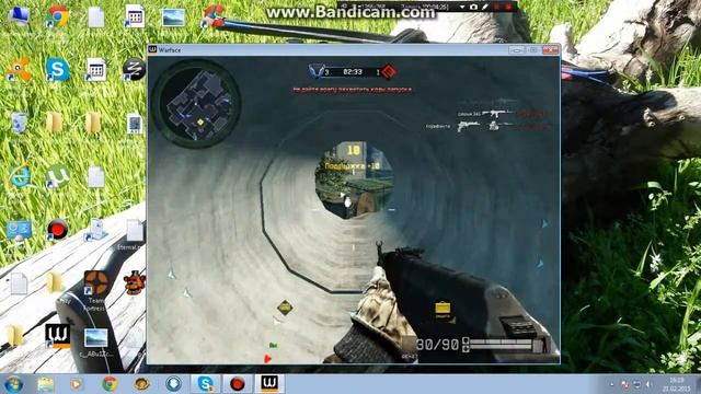 Варфейс стройка играем с Apple