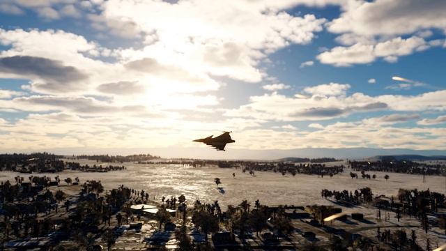 Su-35 Flanker-E Vs Gripen | Hypersonic Missiles / Meteors | Digital Combat Simulator | DCS |