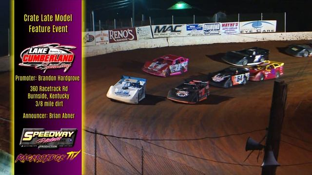 Lake Cumberland Speedway Crate Late Models Oct  3, 2020