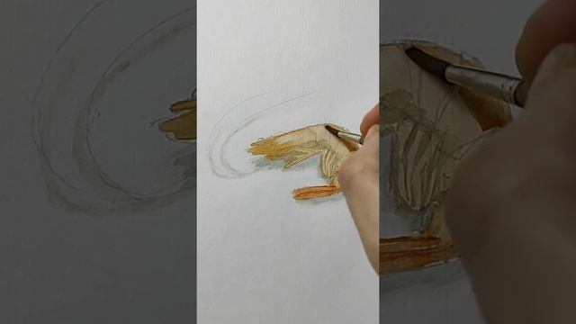 мини-урок по акварели 