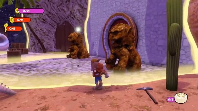 Clive 'N' Wrench's Hub World Test