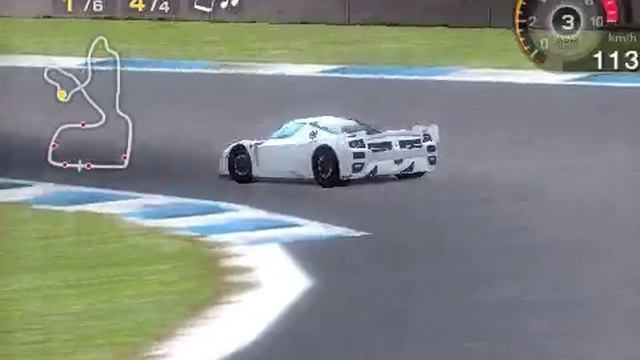 Ferrari Fxx 1000 Horse Power