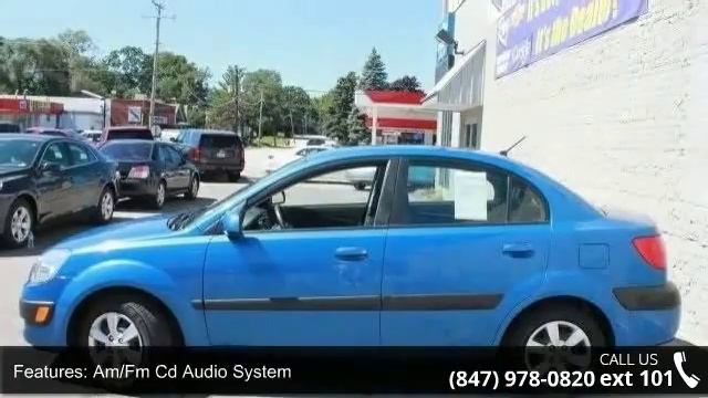 2008 Kia Rio SX  - Ray Chevrolet - Chicago, IL 60020