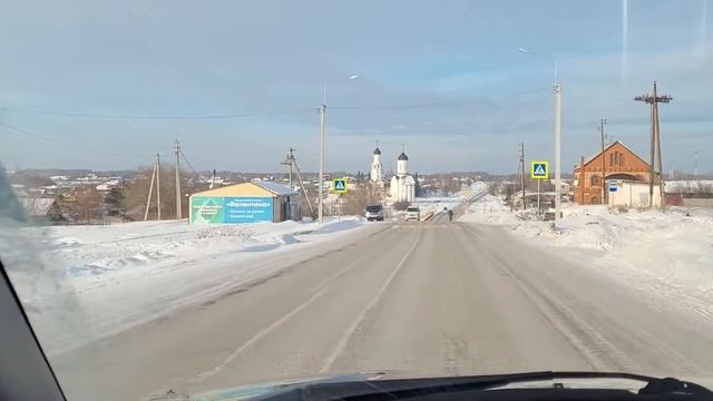 Рождественская поездка в Завьялово 07.01.22