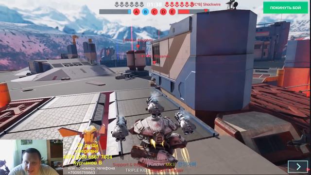 War Robots Чудеса на виражах