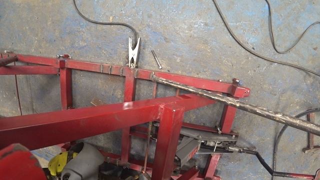 Мото подъёмник большое Т.О. доработки.