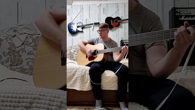 Красивая мелодия на гитаре