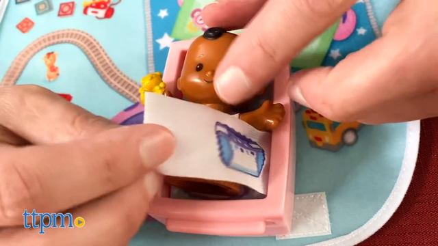 Fisher Price Little People Babies and Cuddle  Play Nursery from Fisher-Price
