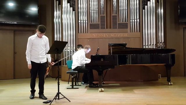 Strauss, Richard Violin Sonata, Op.18