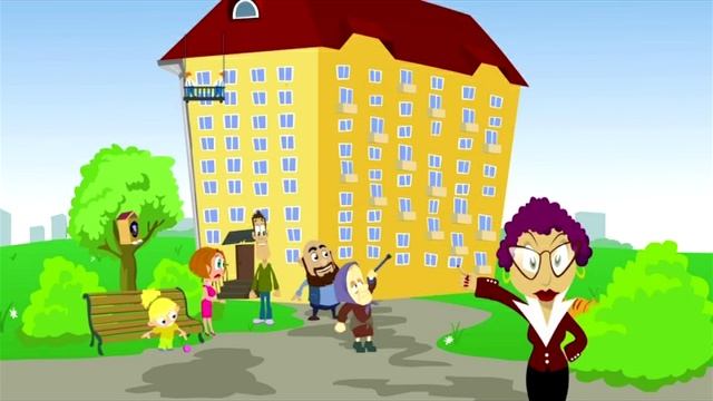 Старый дом в новый