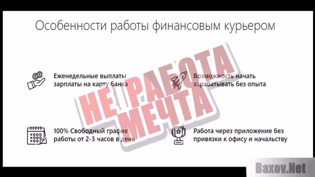 Работа Москва Еженедельные Выплаты (смотри описание)