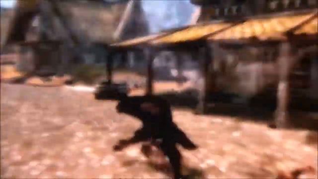 Whiterun VS. Werewolf