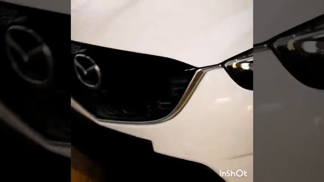 Кузовной ремонт MAZDA CX 5