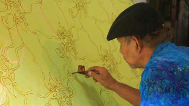 Batik Pria Tampan Process