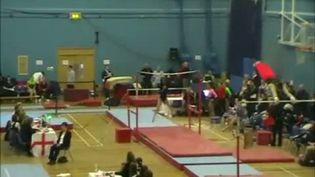 Beth Tweddle MBE AB English Championships 2011