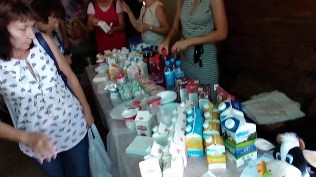Клубника республика Карелия дегустация клубники и молочной продукции