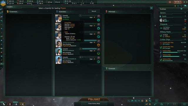 Horse Lord Mega-Campaign - Stellaris - Ep 01 - To The Stars