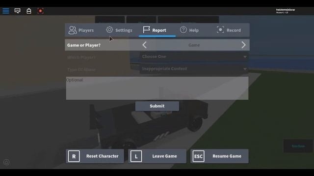 Roblox Brick Cars / Game Play And CHEAT CODES!