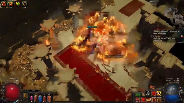 Path Of Exile Fall Of Oriath Live Test Part 15 Maps Farm!