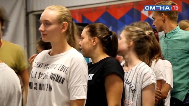 Актёр театра и кино Илья Ермолов ведёт актерский факультет в ВДЦ "Смена"