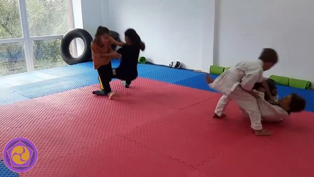 Детская и взрослая группы Бушинкан джиу-джитсу Днепр
