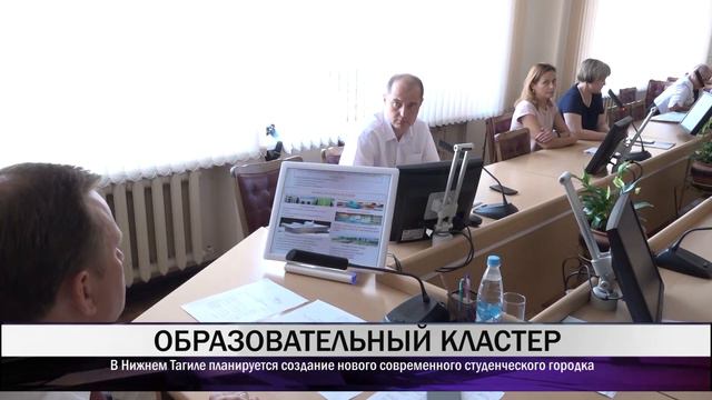 Владислав Пинаев распорядился подготовить концепцию нового студгородка